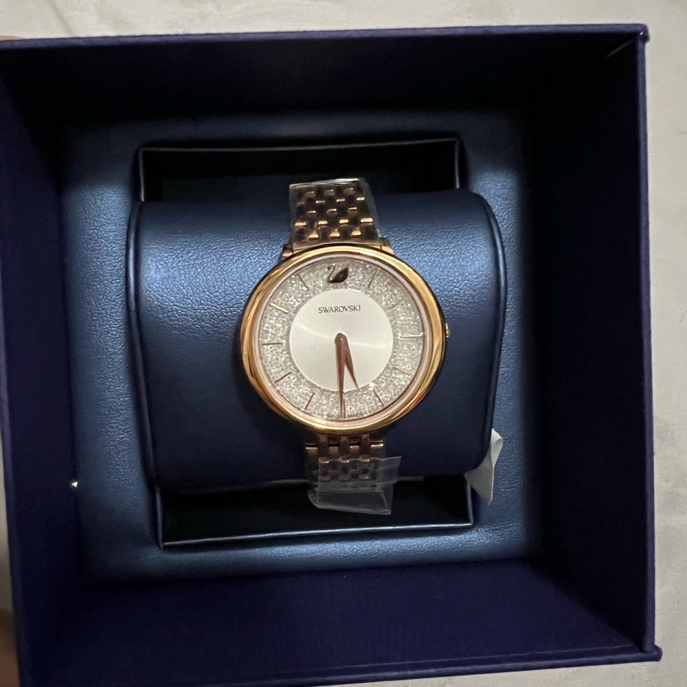 Swarovski Gold and Silver Watch